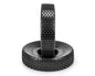 JConcepts Boss 2.2" Rock Crawler Tires (2) (5.75" OD) (Green) - 4007-02