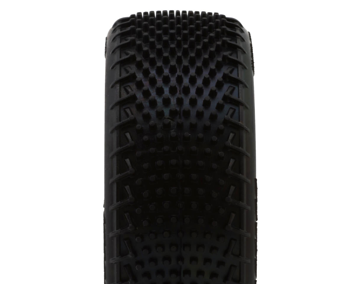 JConcepts Fuzz Bite Wide 2.2" 2WD Front Buggy Carpet Tires (2) (Purple) - 4061-011