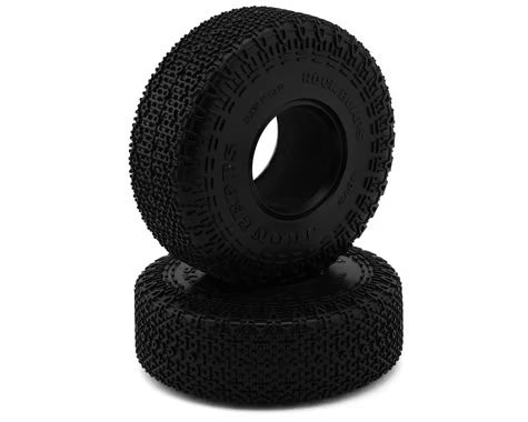 JConcepts Rock Bumps 2.2" All Terrain Rock Crawler Tires (2) (5.75") (Green) w/Foam Inserts - 4072-02