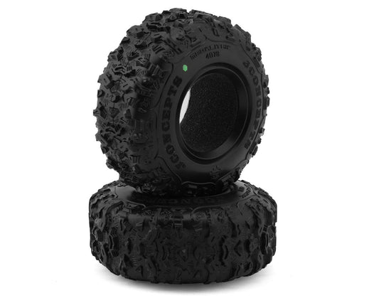 4078-02 JConcepts Megalithic 1.9" Rock Crawler Tires (2) (4.19” - Class 1)