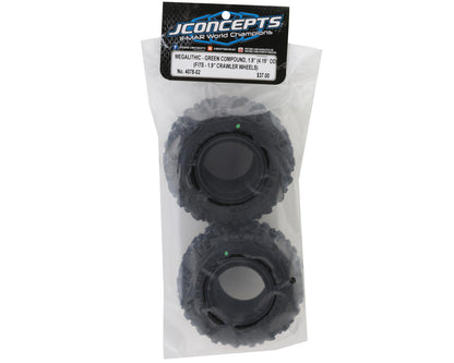 4078-02 JConcepts Megalithic 1.9" Rock Crawler Tires (2) (4.19” - Class 1)