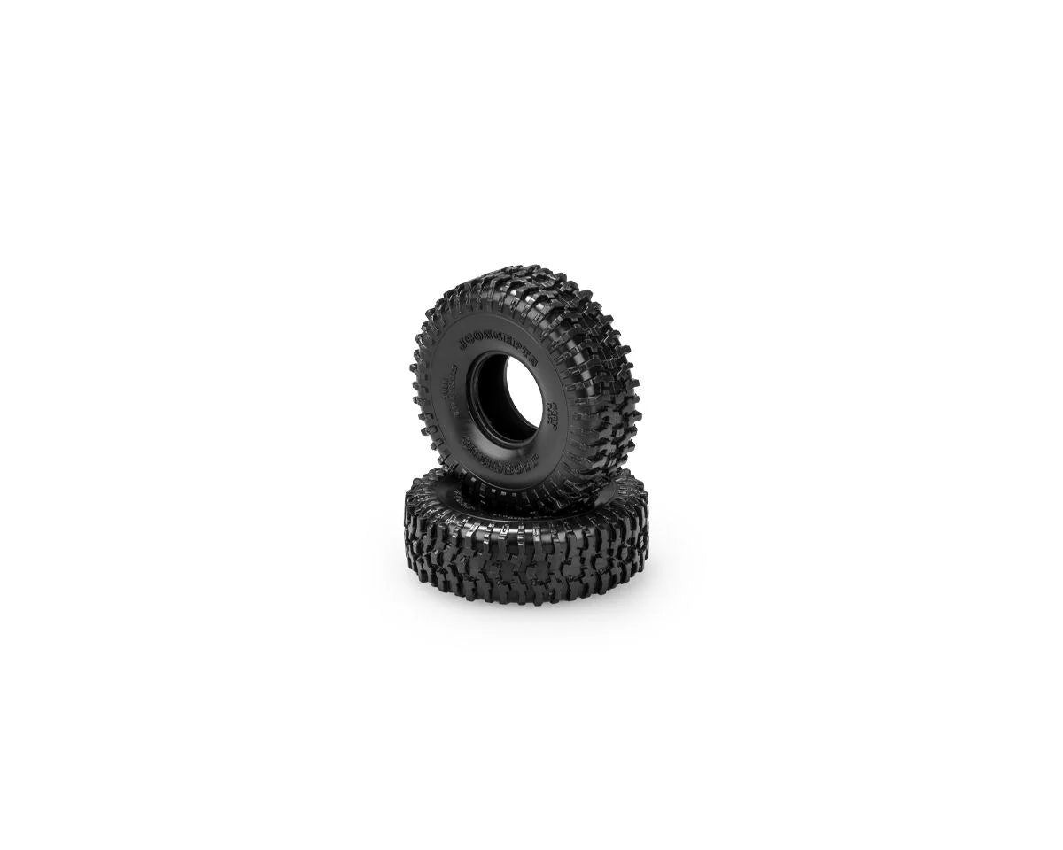 4083-02 JConcepts Tusk-Green Compound ( 63mm OD) FITS-1” #3431B Wheels)