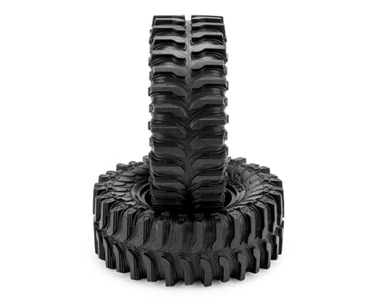 JConcepts The Hold 1.9" All Terrain Rock Crawler Tires (2) (4.19" OD) (Green) - 4103-02