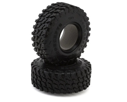 4137-02 JConcepts Bossman 1.9" All Terrain 1/10 Rock Crawler Tires (2) (4.19" OD)