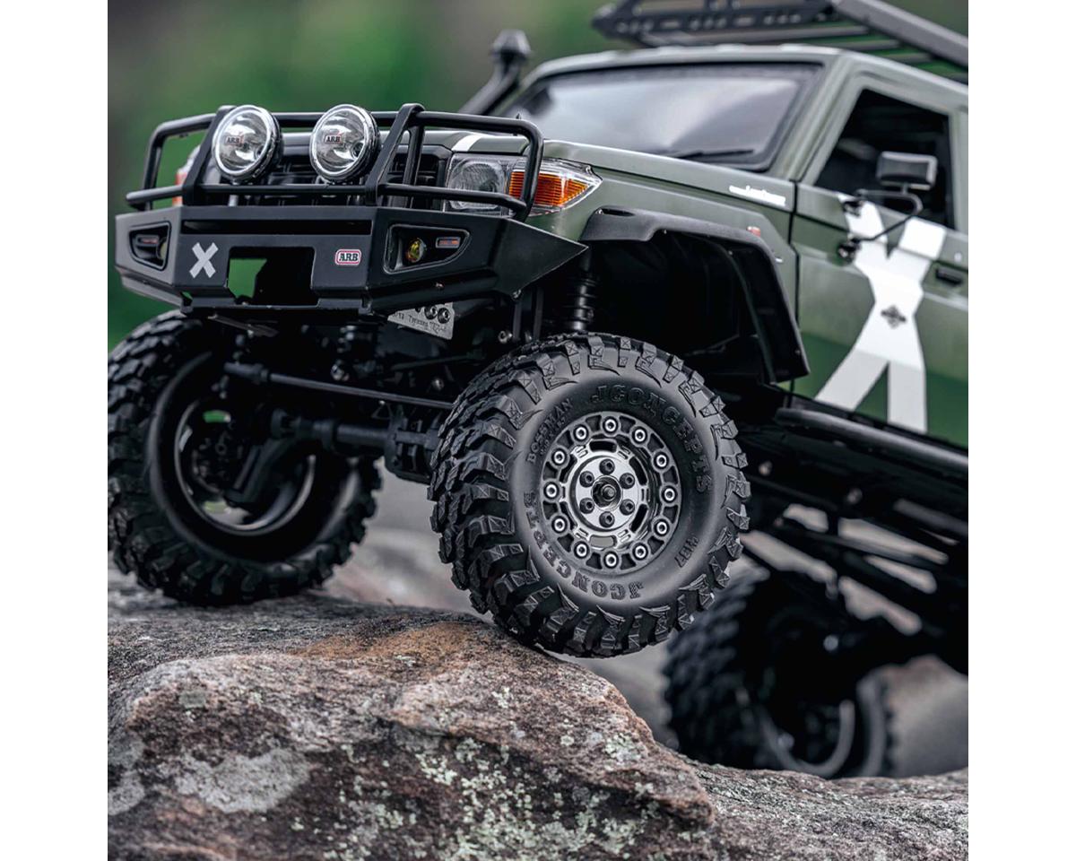 4137-02 JConcepts Bossman 1.9" All Terrain 1/10 Rock Crawler Tires (2) (4.19" OD)