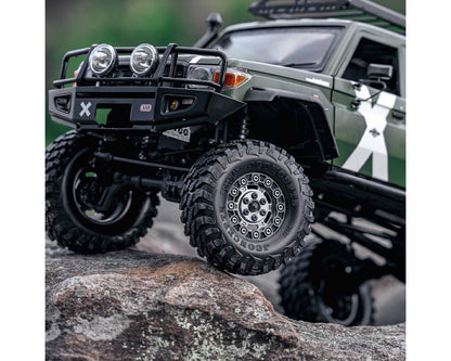 4137-02 JConcepts Bossman 1.9" All Terrain 1/10 Rock Crawler Tires (2) (4.19" OD)