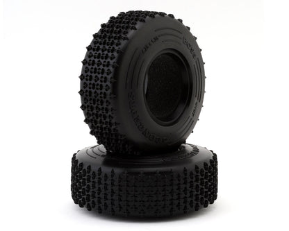 4157-02 JConcepts Bossman 1.9" All Terrain 1/10 Rock Crawler Tires (2) (4.25" OD)