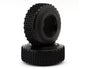4157-02 JConcepts Bossman 1.9" All Terrain 1/10 Rock Crawler Tires (2) (4.25" OD)