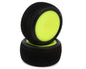 JConcepts 3DP 2.2" Pre-Mounted Rear Buggy Carpet Tires (Yellow) (2) (Pink) w/12mm Hex - 4169-201021