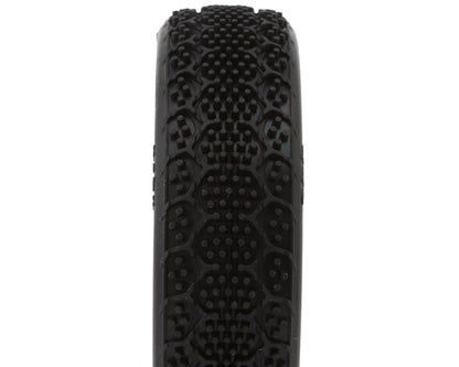 JConcepts 3DP 2.2" 2WD Front Buggy Carpet Tires (2) (Pink) - 4174-010