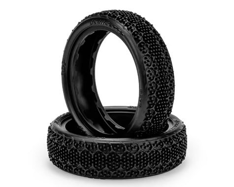 JConcepts 3DP 2.2" 2WD Front Buggy Carpet Tires (2) (Purple ) - 4174-011