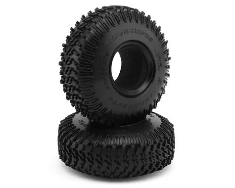 JConcepts Rock Scorpions 1.9" 1/10 All Terrain Rock Crawler Tires (2) (Green) (4.75" - Class 2) - JCO4202-02