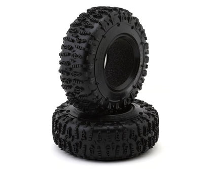 JConcepts Ruptures 2.2" All Terrain Rock Crawler Tires (2) (OD - 4.75”) (Green) w/Foam Inserts - 4204-02