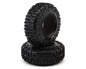 JConcepts Ruptures 2.2" All Terrain Rock Crawler Tires (2) (OD - 4.75”) (Green) w/Foam Inserts - 4204-02