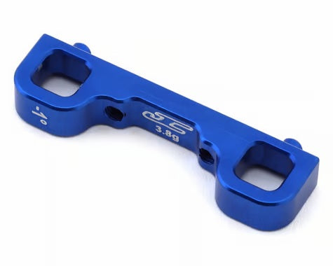 5198-1 JConcepts RC10B7 Aluminum C Mount Blue