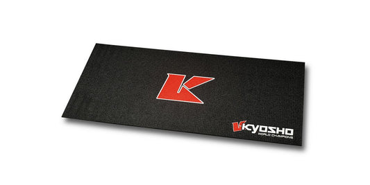KA30005BK Kyosho Big K 2.0 Black Pit Mat 2x4ft