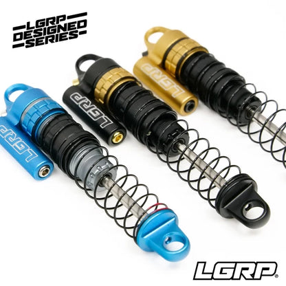 KINETIX Series Premium Oil-Filled Shocks (Black)-  LGKS001
