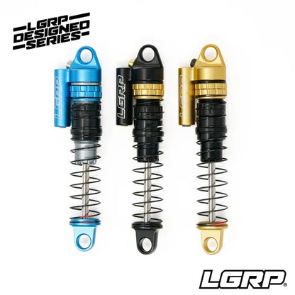KINETIX Series Premium Oil-Filled Shocks (Black)-  LGKS001