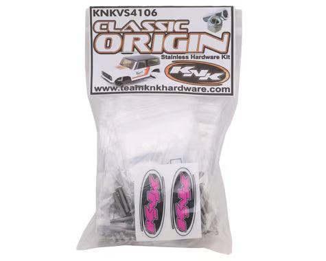Team KNK Vanquish VS410 Classic Origin Stainless Steel Hardware Kit - KNKVS4106