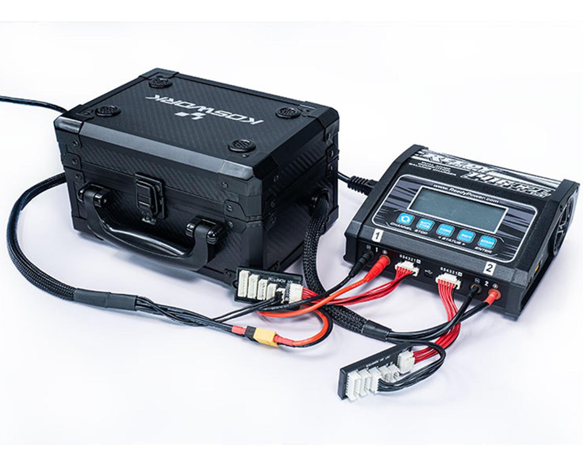 Koswork Small LiPo Charging Case (210x150x125mm) KOS32310S