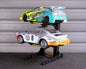Koswork 2 Layer 1/10 & 1/8 Car Display Stand (200x240x475mm) W/Carrying Bag - KOS50741
