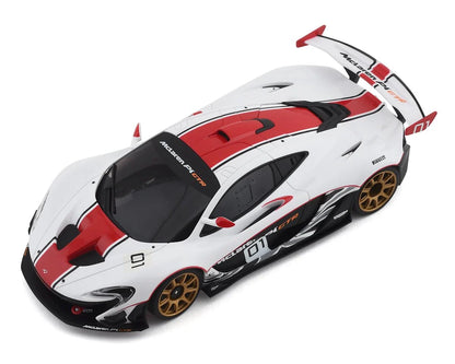 32324WR Kyosho MR-03 Mini-Z RWD ReadySet w/McLaren P1 GTR Body (White/Red) w/KT-531P 2.4GHz Radio