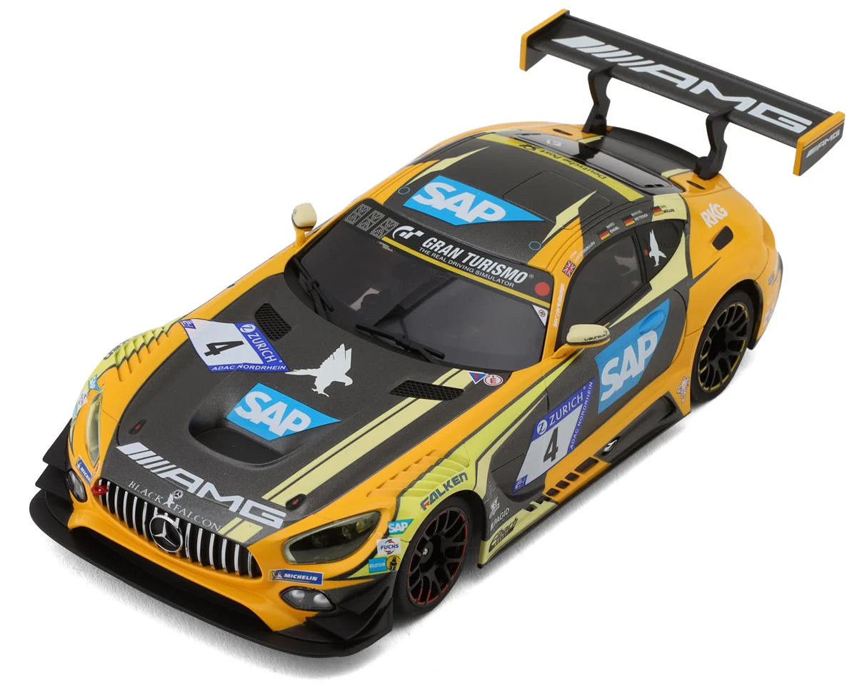 32355YBK Kyosho Mini-Z MR-03 RWD ReadySet w/Mercedes-AMG GT3 No.5 24H Nurburgring 2018 Body & KT-531P 2.4GHz Radio