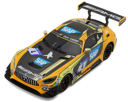 32355YBK Kyosho Mini-Z MR-03 RWD ReadySet w/Mercedes-AMG GT3 No.5 24H Nurburgring 2018 Body & KT-531P 2.4GHz Radio