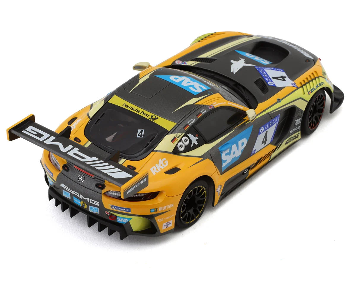 32355YBK Kyosho Mini-Z MR-03 RWD ReadySet w/Mercedes-AMG GT3 No.5 24H Nurburgring 2018 Body & KT-531P 2.4GHz Radio