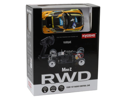 32355YBK Kyosho Mini-Z MR-03 RWD ReadySet w/Mercedes-AMG GT3 No.5 24H Nurburgring 2018 Body & KT-531P 2.4GHz Radio