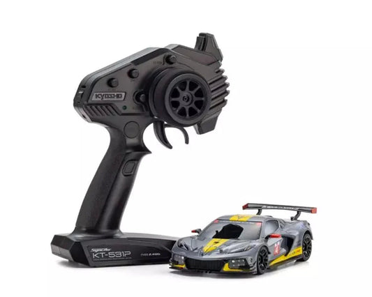 32356GM Mini-Z RWD MR-04 Readyset Chevrolet Corvette C8.R Gunmetal | #4