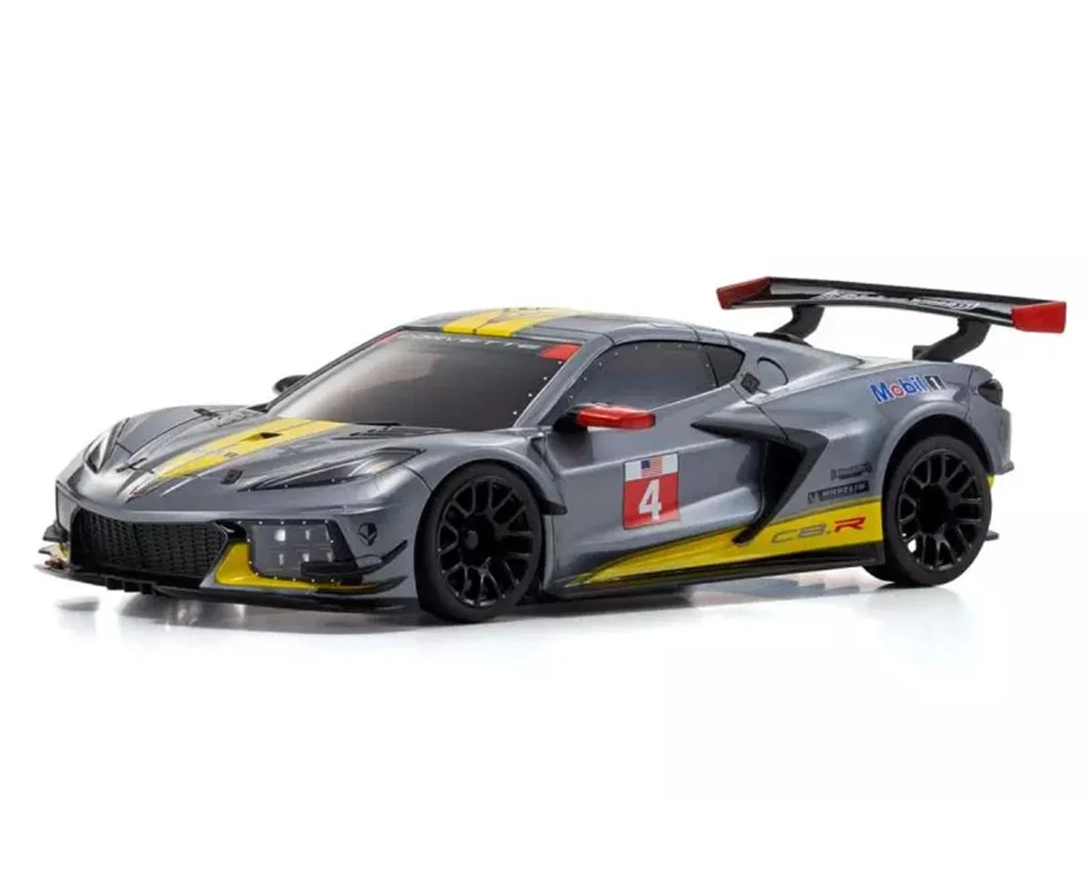 32356GM Mini-Z RWD MR-04 Readyset Chevrolet Corvette C8.R Gunmetal | #4