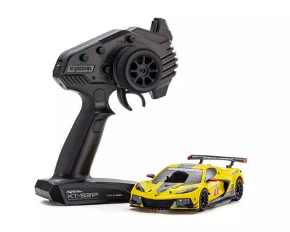 32356Y Mini-Z RWD MR-04 Readyset Chevrolet Corvette C8.R Yellow | #3