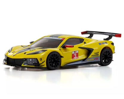 32356Y Mini-Z RWD MR-04 Readyset Chevrolet Corvette C8.R Yellow | #3