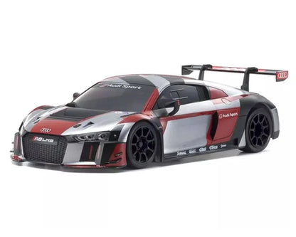 Kyosho MR-04 RWD Mini-Z Readyset w/Audi R8 LMS 2016 Body (Grey/Red) Body w/KT-531P 2.4GHz Radio - 32357RGB