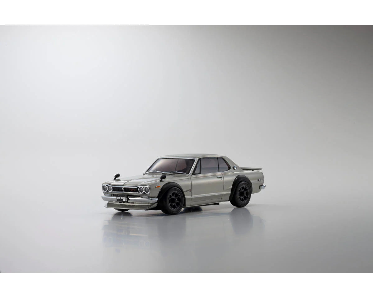 32359S Kyosho Mini-Z RWD MR04 Skyline 2000GT-R Tuned Version Silver