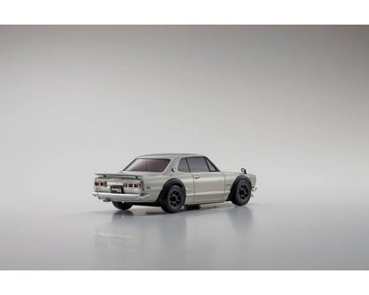 32359S Kyosho Mini-Z RWD MR04 Skyline 2000GT-R Tuned Version Silver