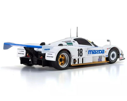 Kyosho MR-04 RWD Mini-Z Readyset w/1991 Mazda 787B LM Body (White/Blue) w/KT-531P 2.4GHz Radio - 32361MA