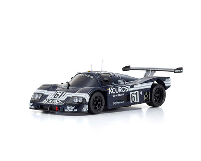 32362KR MINI-Z RWD MR-04 Readyset Sauber-Mercedes Gruppe-C-Rennsportwagen C9, #61 1988 (LM) 32362KR