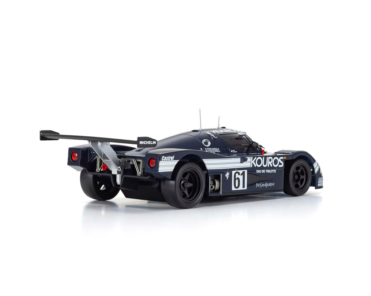 32362KR MINI-Z RWD MR-04 Readyset Sauber-Mercedes Gruppe-C-Rennsportwagen C9, #61 1988 (LM) 32362KR