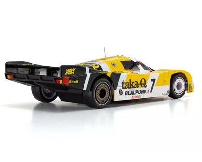 Kyosho MR-04 RWD Mini-Z Readyset w/Porsche 962C Coupe LH Body (Yellow/White) w/KT-531P 2.4GHz Radio - 32363TQ