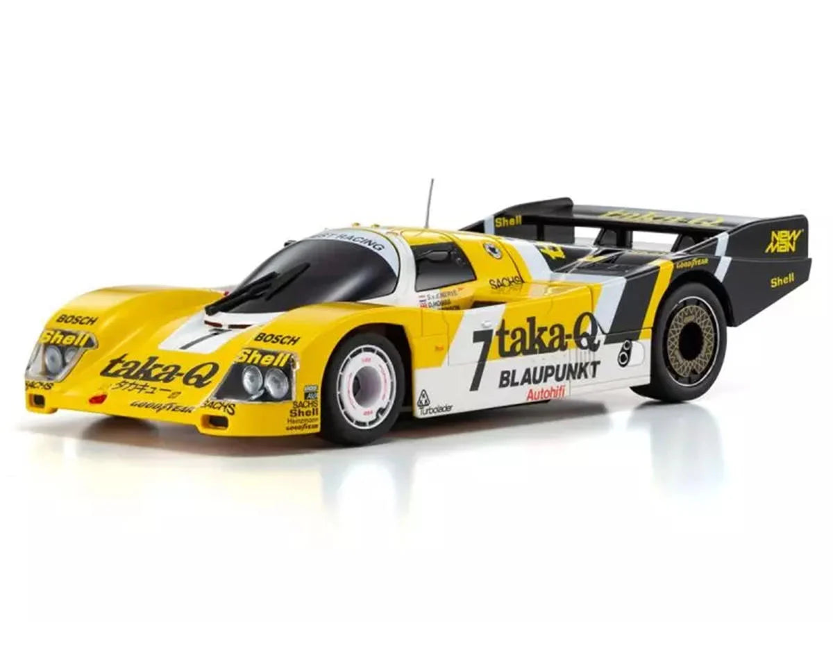 Kyosho MR-04 RWD Mini-Z Readyset w/Porsche 962C Coupe LH Body (Yellow/White) w/KT-531P 2.4GHz Radio - 32363TQ