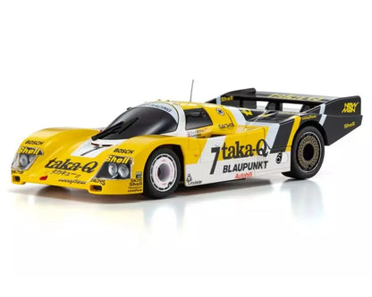 Kyosho MR-04 RWD Mini-Z Readyset w/Porsche 962C Coupe LH Body (Yellow/White) w/KT-531P 2.4GHz Radio - 32363TQ
