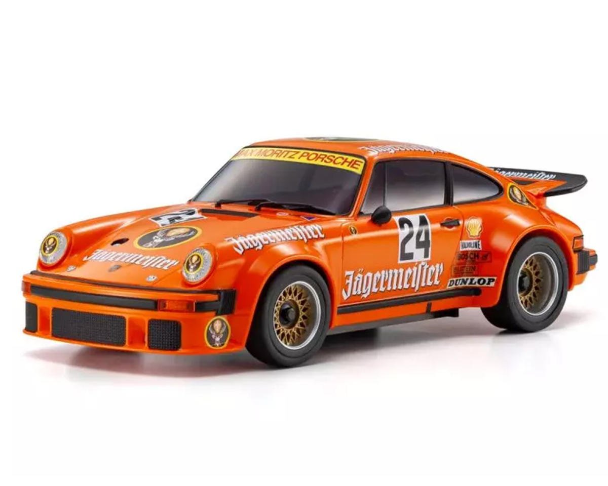 Kyosho Mini-Z MR-04 RWD Readyset 1976 Porsche 934 RSR Turbo (Jagermeister #24) w/KT-531P 2.4GHz Radio - KYO32368EM - ** PreOrder for January 2026 Delivery **
