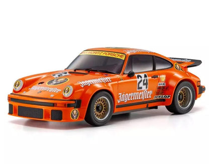 Kyosho Mini-Z MR-04 RWD Readyset 1976 Porsche 934 RSR Turbo (Jagermeister #24) w/KT-531P 2.4GHz Radio - KYO32368EM - ** PreOrder for January 2026 Delivery **