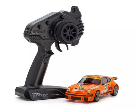 Kyosho Mini-Z MR-04 RWD Readyset 1976 Porsche 934 RSR Turbo (Jagermeister #24) w/KT-531P 2.4GHz Radio - KYO32368EM - ** PreOrder for January 2026 Delivery **