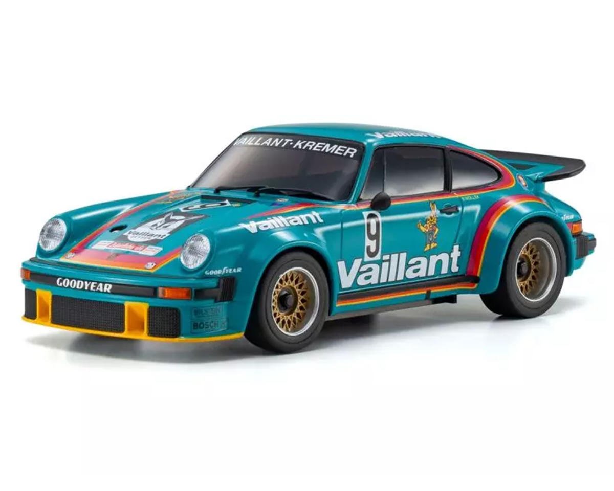 Kyosho Mini-Z MR-04 RWD Readyset 1976 Porsche 934 RSR Turbo (Vaillant #9) w/KT-531P 2.4GHz Radio - KYO32368V - ** PreOrder for January 2026 Delivery **
