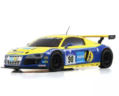 Kyosho MR-04 RWD Mini-Z Readyset w/Audi R8 LMS Phoenix Racing NBR 2010 #98 Body w/KT-531P 2.4GHz Radio - 32371BT