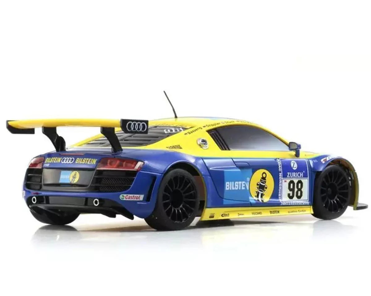 Kyosho MR-04 RWD Mini-Z Readyset w/Audi R8 LMS Phoenix Racing NBR 2010 #98 Body w/KT-531P 2.4GHz Radio - 32371BT