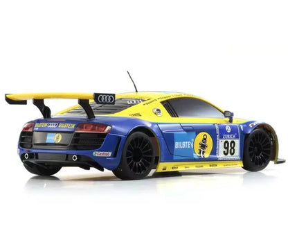 Kyosho MR-04 RWD Mini-Z Readyset w/Audi R8 LMS Phoenix Racing NBR 2010 #98 Body w/KT-531P 2.4GHz Radio - 32371BT